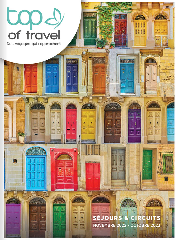 Top of travel